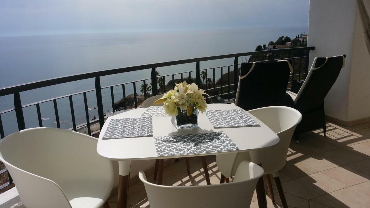 Apartamento Lujo Calaceite Torrox Bagian luar foto
