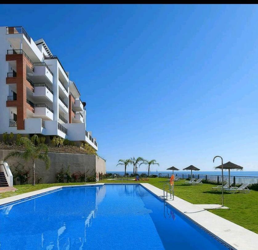 Apartamento Lujo Calaceite Torrox Bagian luar foto