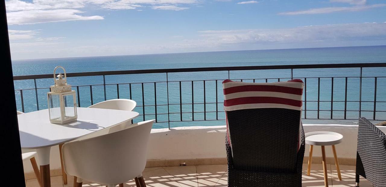 Apartamento Lujo Calaceite Torrox Bagian luar foto